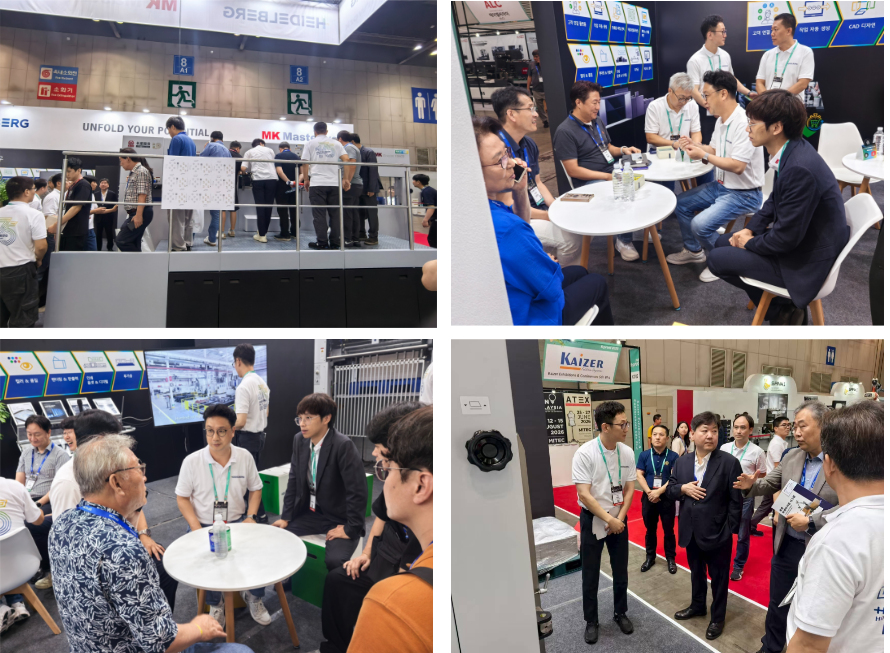 韩国展会见实力，MK设备在亚洲市场口碑持续攀升！
