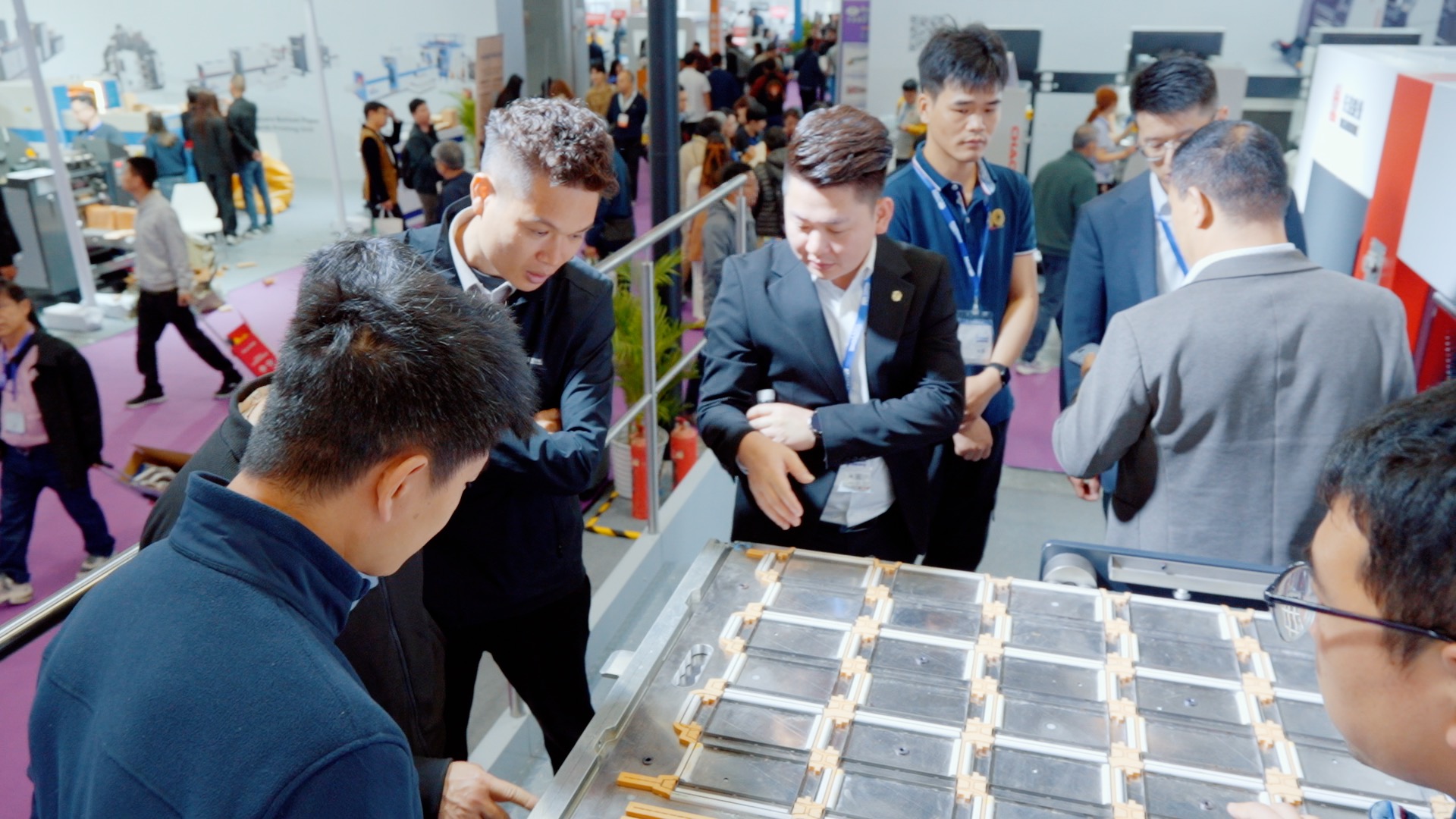 聚焦华南展｜suncitygroup太阳集团产品+智能化双赋能，有恒新品亮相，展台热度拉满